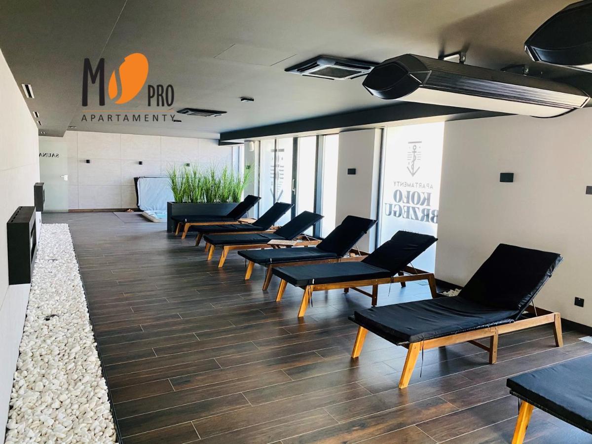 Ms Pro Apartamenty Kolo Brzegu Kolobrzeg Exterior photo