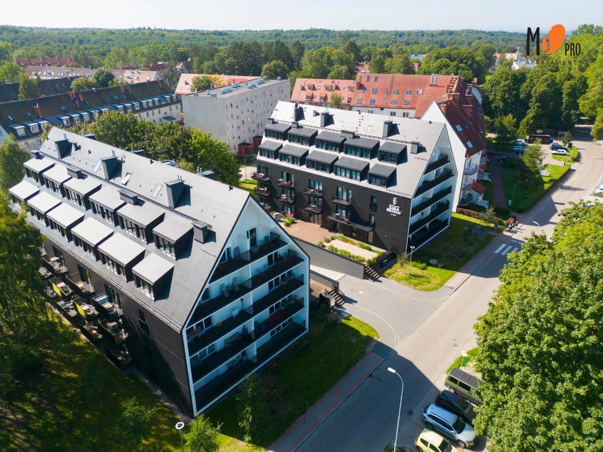 Ms Pro Apartamenty Kolo Brzegu Kolobrzeg Exterior photo
