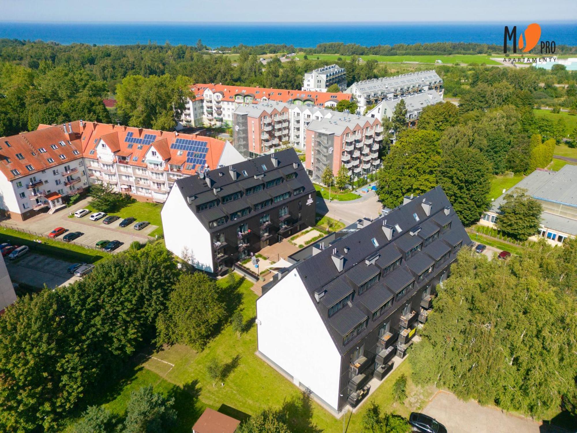 Ms Pro Apartamenty Kolo Brzegu Kolobrzeg Exterior photo